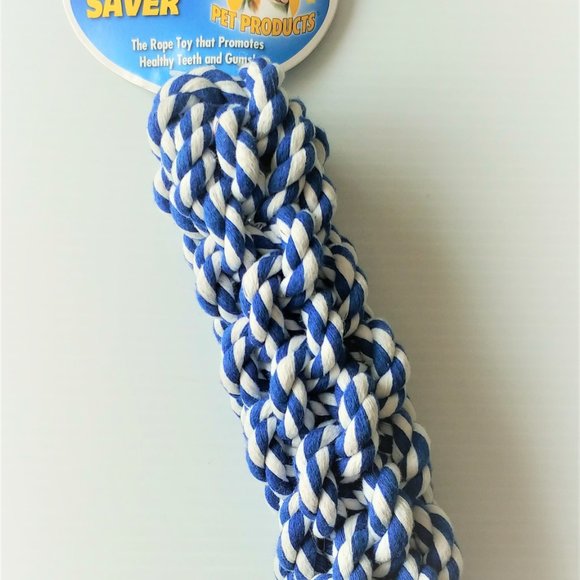 Dog Holiday Stocking Stuffed with Goodies White Blue Pet Gift NWT - Picture 4 of 6